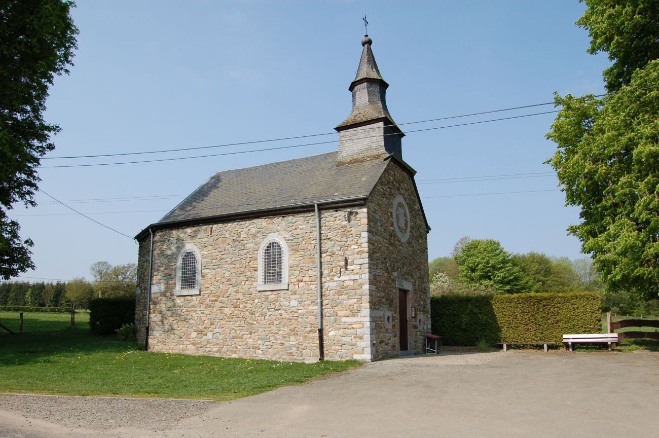 Chapelle de Lhommal et la source