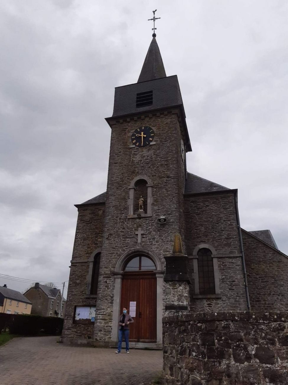 Église saint Roch à Laneuville