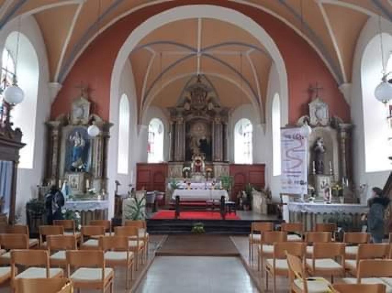Église Sainte Julienne à Jenneville