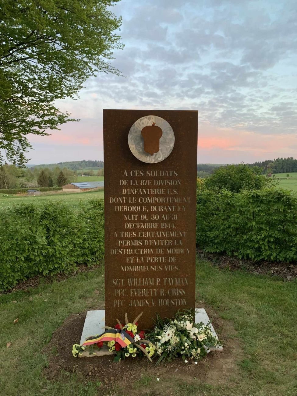 Monument commémoratif la Bataille des Ardennes