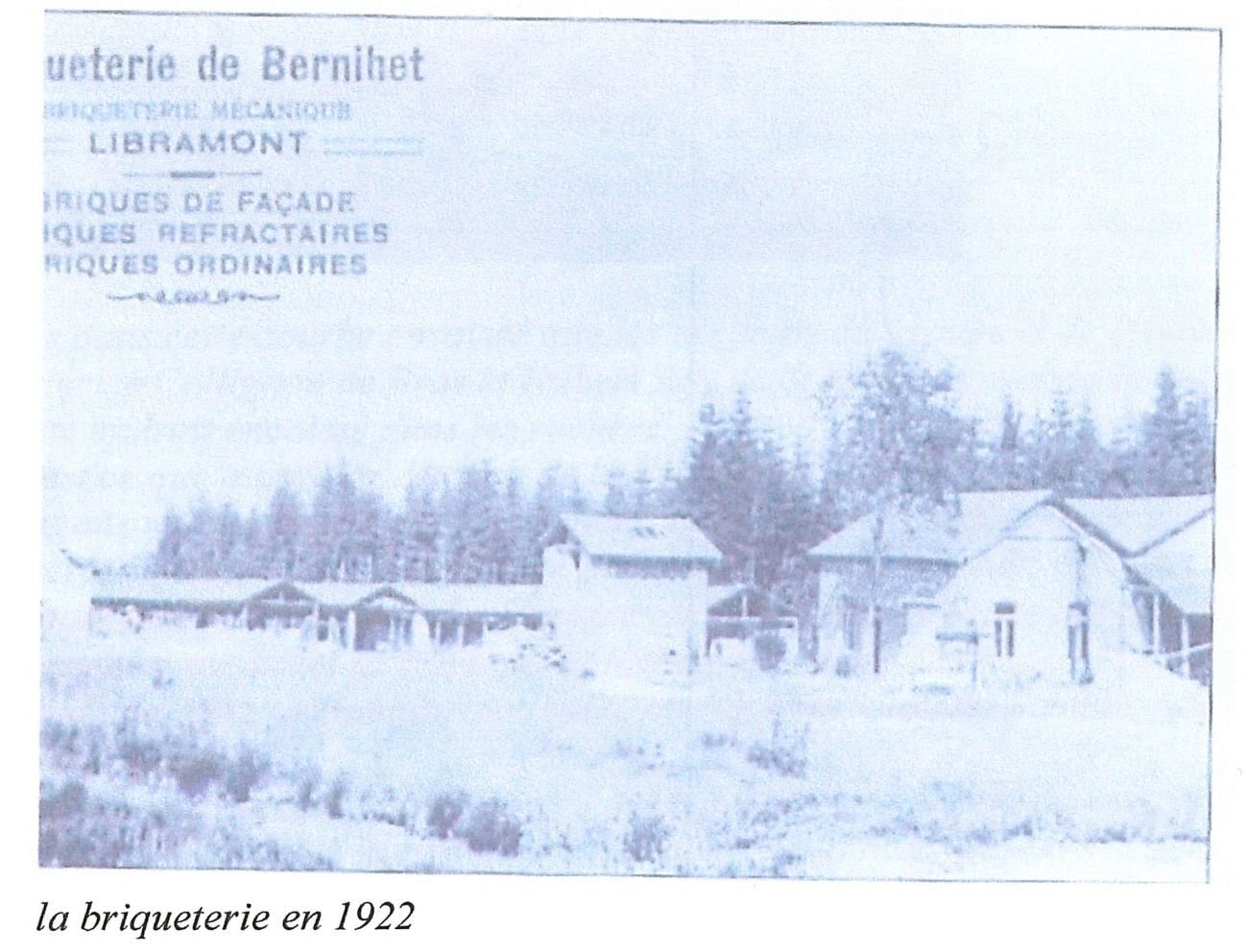 Ancienne briqueterie de Libramont
