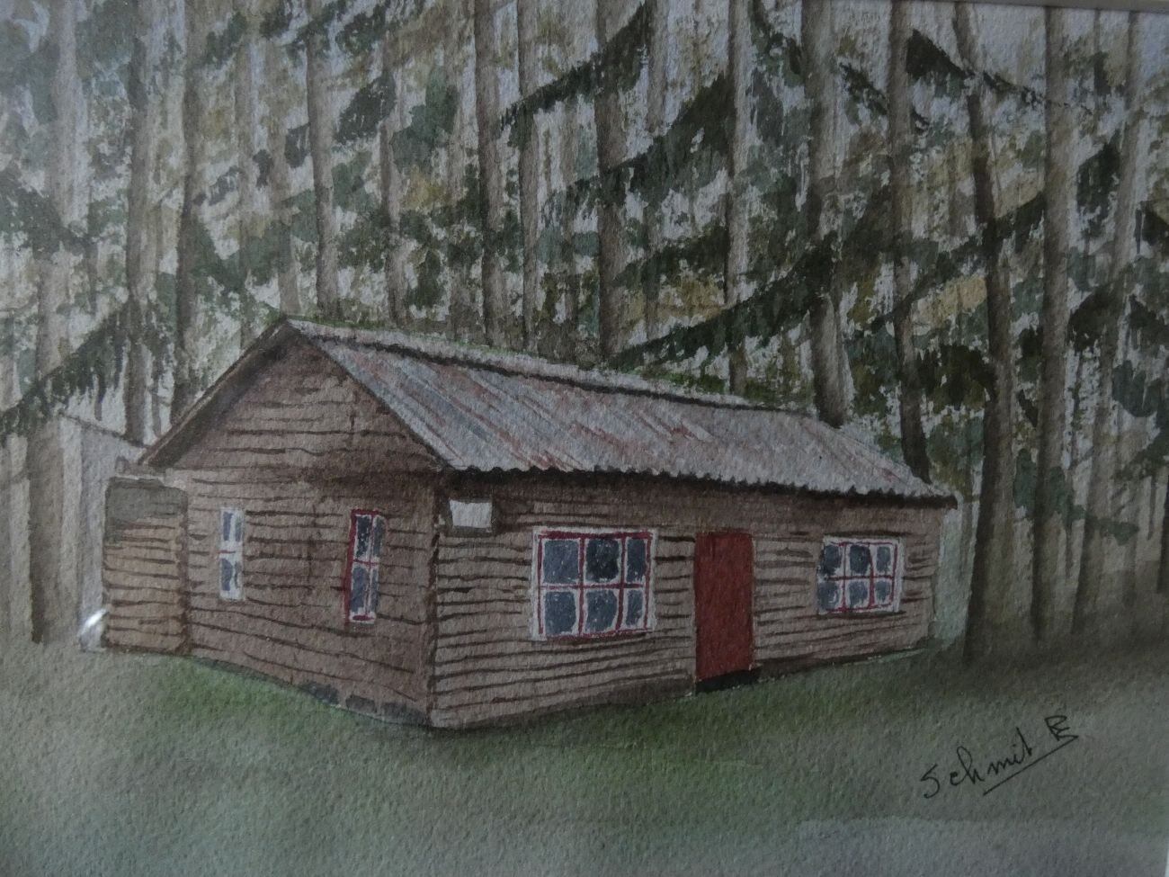 Lieu dit: Cabane des Chasseurs