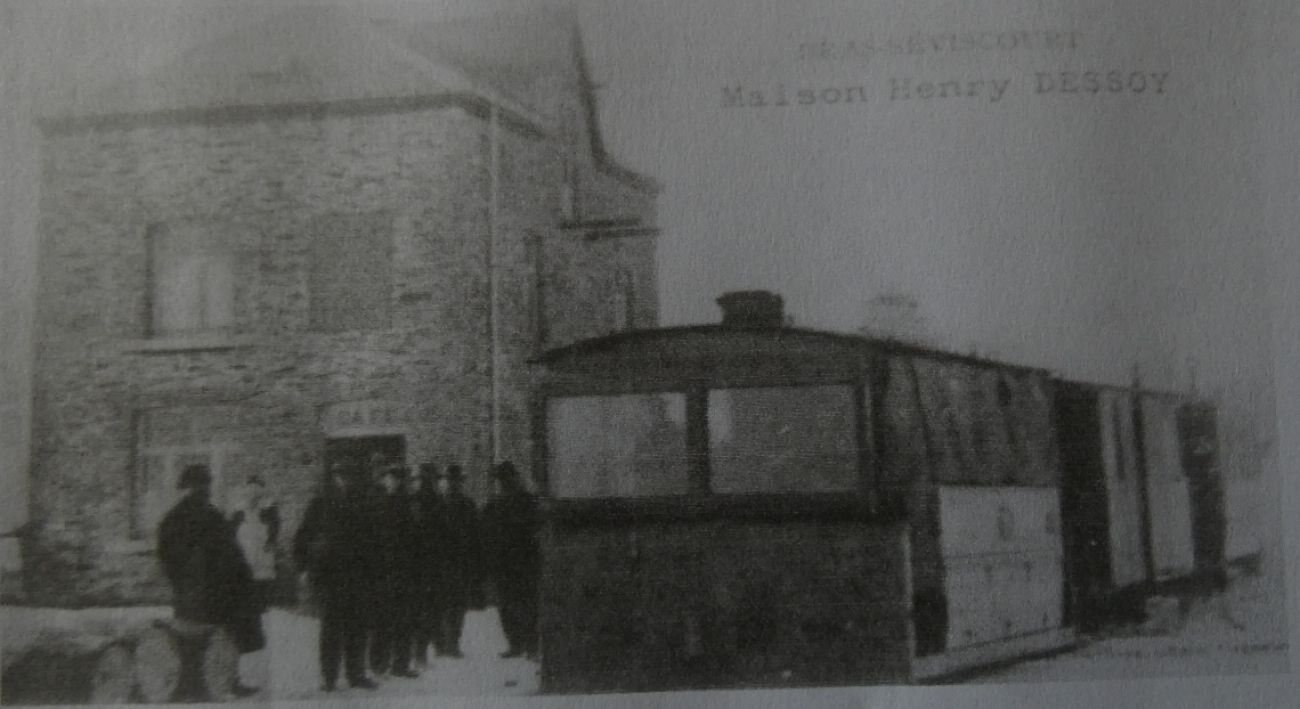 Tram de Freux