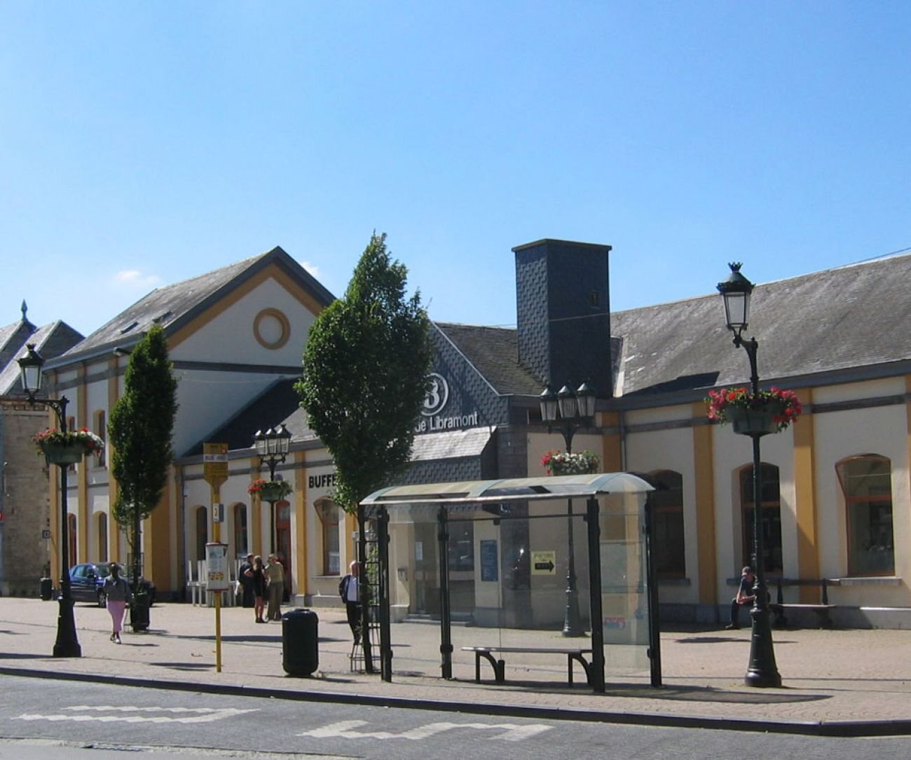 Place de la gare