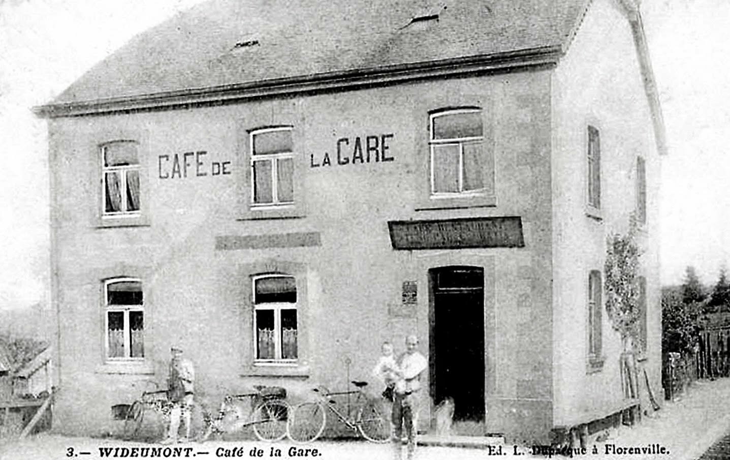 Wideumont café de le gare