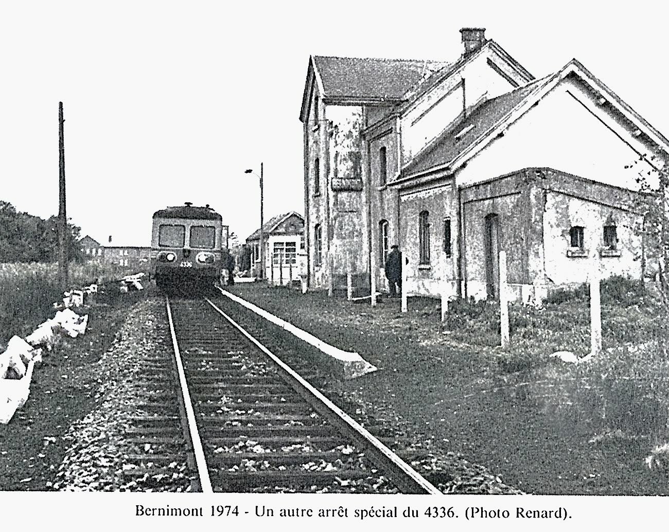Bernimont Gare