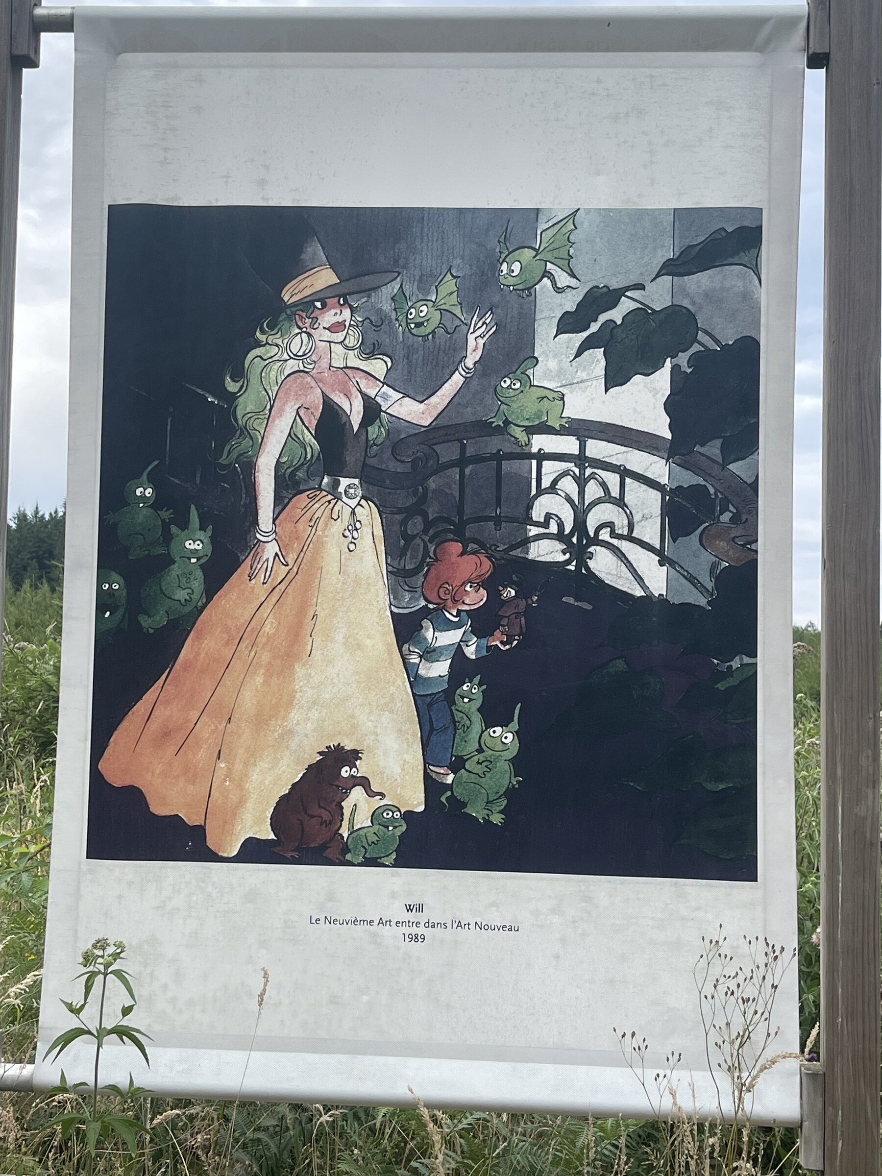 La Balade du 9e art